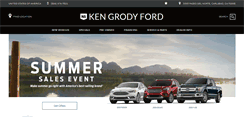 Desktop Screenshot of kengrodyfordsandiego.com