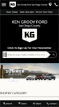 Mobile Screenshot of kengrodyfordsandiego.com